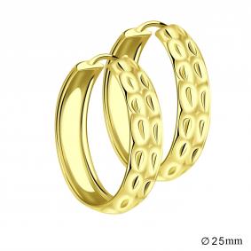 Серьги из лимонного золота МАГНАТ МА 021050Л МА 021050Л фото